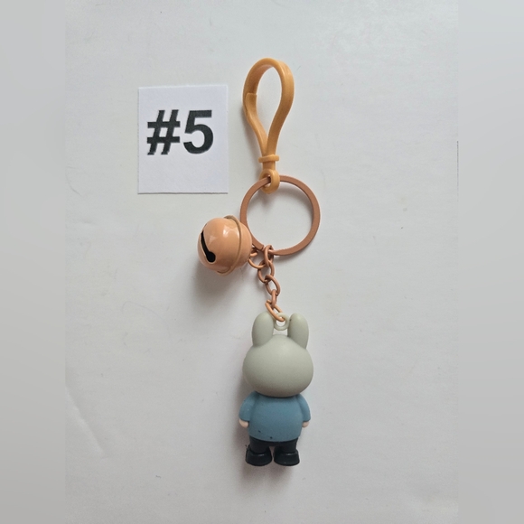 Monster Face Character Pouch/ Keychains - Picture 11 of 13